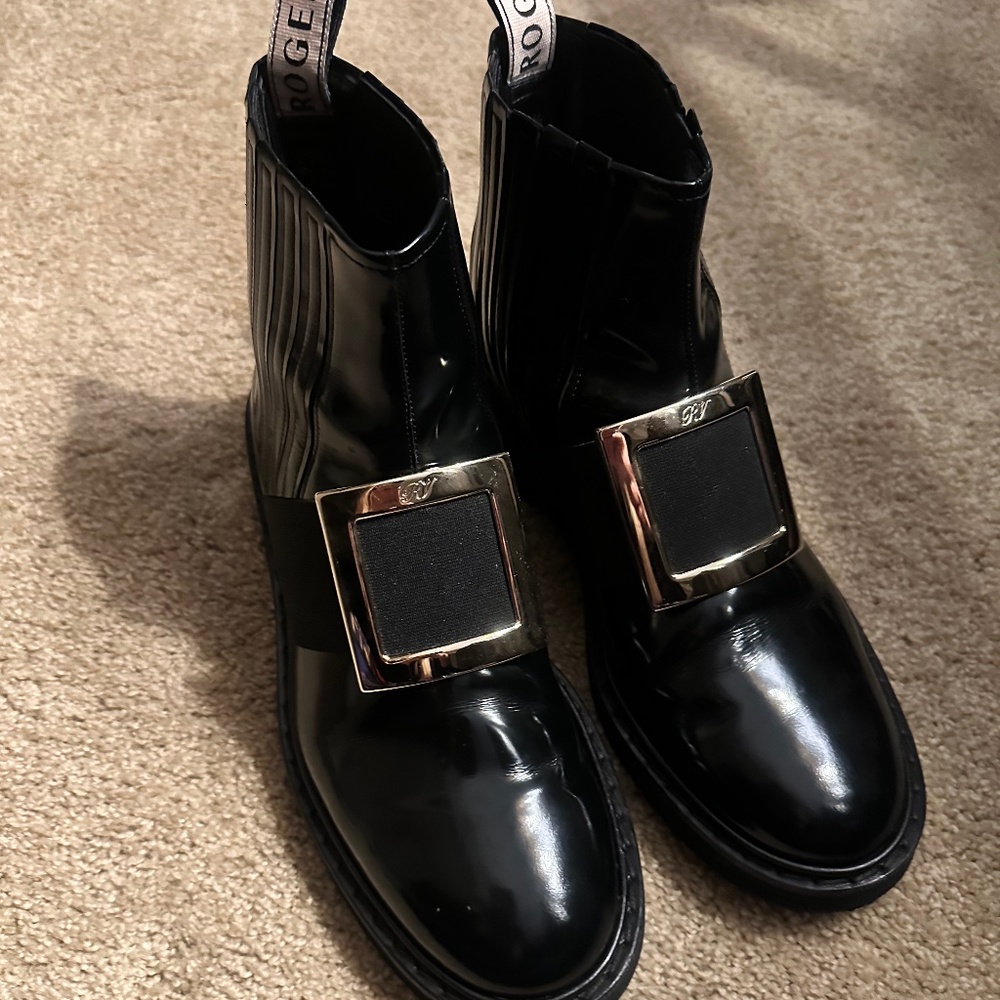 Roger Vivier Chelsea Boots 9.5 - Picture 1 of 3